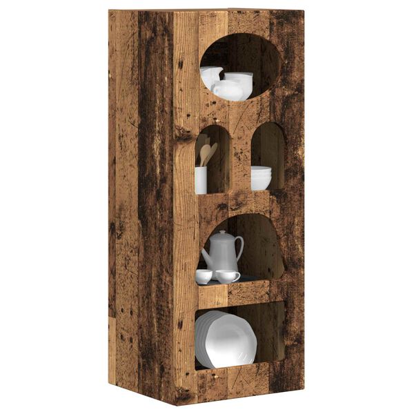 vidaXL Kreveta Staro drvo 40 x 35 x 100,5 cm Konstruirano drvo