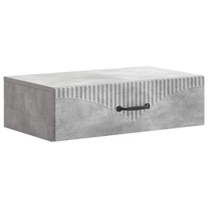 vidaXL Stolna montirana na zid 59 x 34,5 x 17 cm Konstruirano drvo