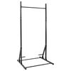 vidaXL Stanica za zgibove Crna 100,5 x 102 x 234,5 cm