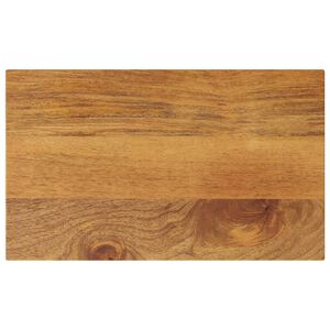 vidaXL Ploča stola 40x20x3,8 cm Pravokutna Masivno Drvo Mango
