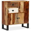vidaXL Komoda od masivnog drva akacije 70x30x80 cm