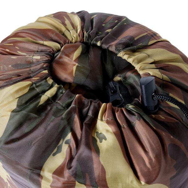 vidaXL Vreća za spavanje u obliku mumije za odrasle 3-4 godišnja doba