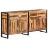 vidaXL Komoda 172x35x80 cm masivno drvo bagrema s premazom boje meda