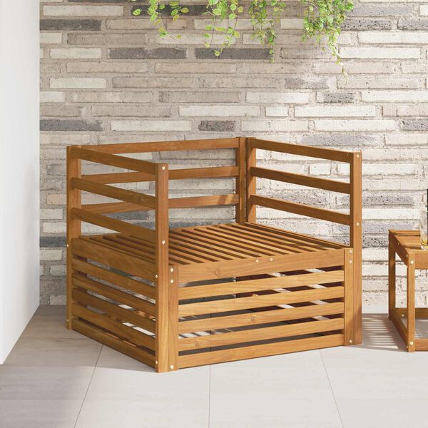 vidaXL 2 Komad Sofa s naslonima Prirodna