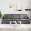 vidaXL Sofa Tamno siva 228 x 78 x 80 cm Bar&scaron;un