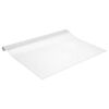 vidaXL Prozorska folija matirana s prugastim uzorkom 45x2000 cm PVC