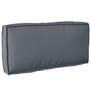vidaXL Jastuk Oxford tkanina Antracit 80 x 40 x 12 cm