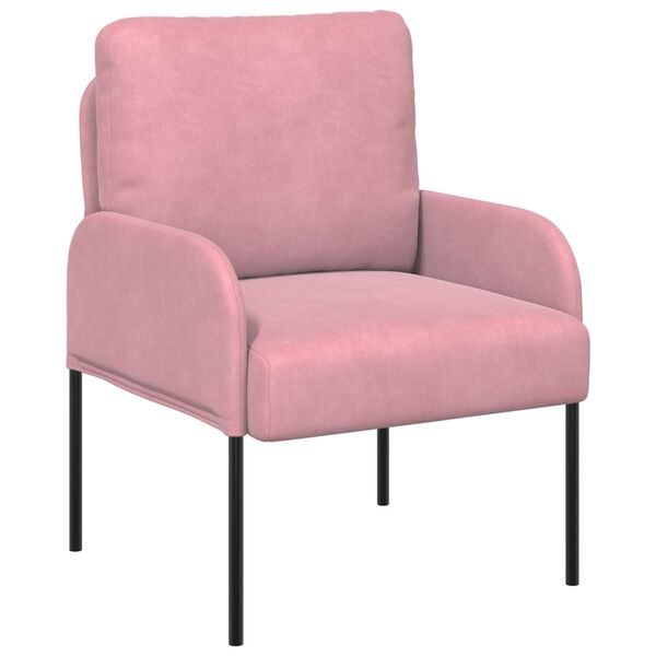 vidaXL Setovi sofa 3 pcs Ružičasta 115 x 56 x 80 cm &Scaron;perploča