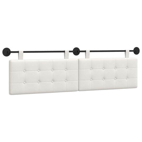 vidaXL Držeće uzglavlje Zidne Lažna koža