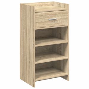 vidaXL Ormar za cipele Hrast sonoma 48 x 36 x 92 cm Konstruirano drvo