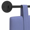 vidaXL Držeće uzglavlje Zidne Traper plava 150 x 55 x 5 cm tkanina