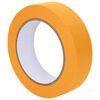 vidaXL Trake za maskiranje slikara 50 pcs Žuta 25mm x 50m Papir