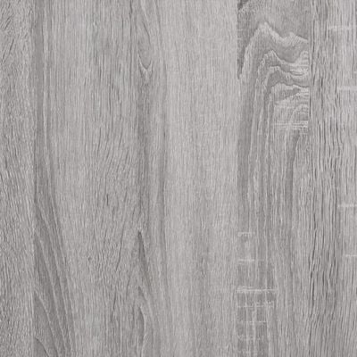 vidaXL Noćni ormarić siva boja hrasta 34x36x70 cm konstruirano drvo