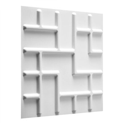 WallArt 3D zidni paneli 24 kom GA-WA16 Tetris