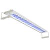 LED svjetiljka za akvarij 80 - 90 cm aluminijska IP67