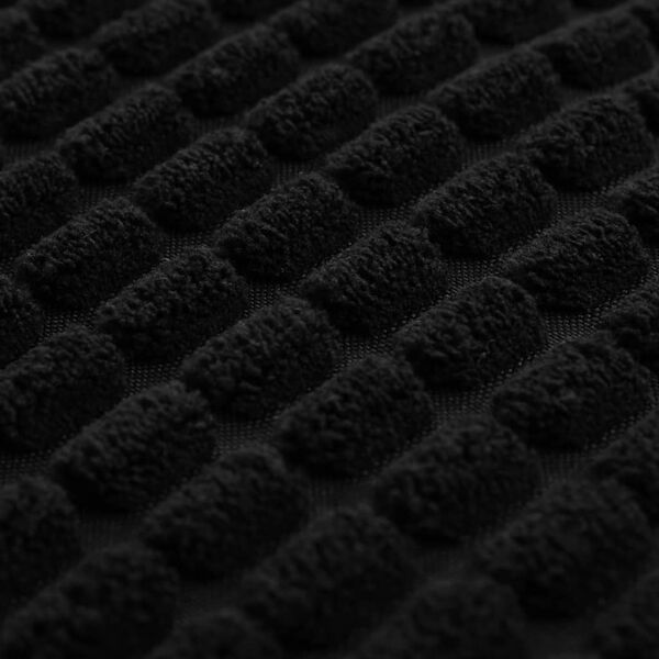 vidaXL Set Jastuka 2 kom od Velura 40x60 cm Crni