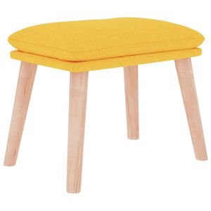 vidaXL Tabure boja senfa 45 x 29,5 x 35 cm od tkanine