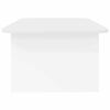 vidaXL Kava Stol Bijelo 93 x 53 x 33 cm Konstruirano drvo