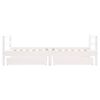 vidaXL Okvir za dječji krevet s ladicama bijeli 80x160 cm od borovine