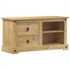 vidaXL TV ormarić Corona 100 x 40 x 52 cm od masivne borovine
