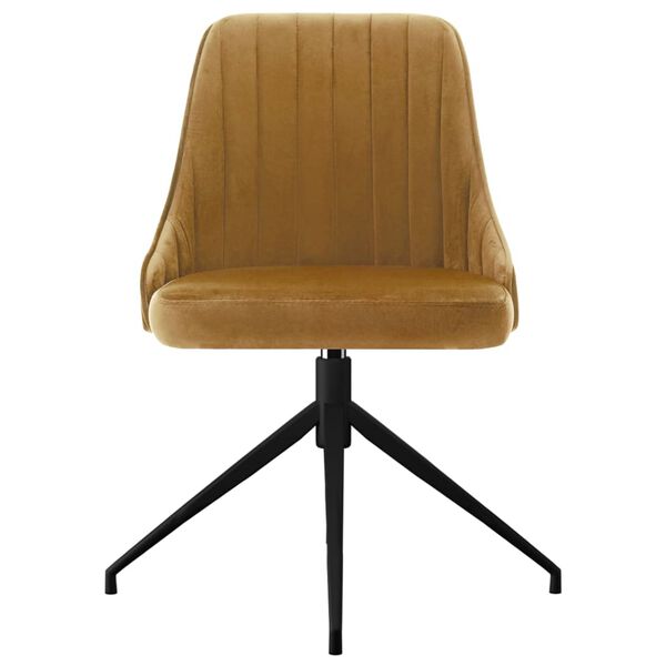 vidaXL Blagovaonske stolice 4 kom smeđe bar&scaron;unaste