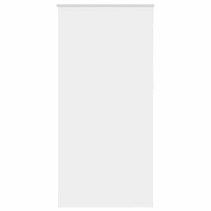 vidaXL Rolo zavjesa Blackout bijela 105x210 cm &Scaron;irina tkanine 100,7 cm