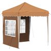 vidaXL Rastezljivi &scaron;ator za zabave 195 x 195 x 245 cm Bež