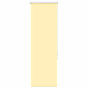 vidaXL Rolo zavjesa za zamračivanje žuta 40x130 cm &scaron;irina tkanine 35,7 cm poliester