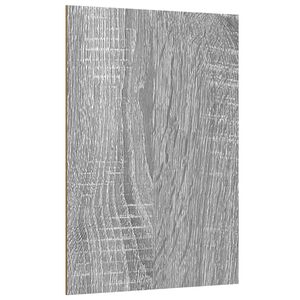 vidaXL Dekor Paneli 12 kom. Siva Sonoma 30 x 42 x 0,27 cm