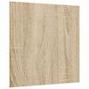 vidaXL Dekor Paneli 12 kom. Sonoma hrast 30 x 30 x 0.27 cm