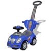vidaXL Baby kolica Plava Plastika