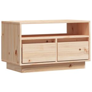 vidaXL TV ormarić 60 x 35 x 37 cm od masivne borovine
