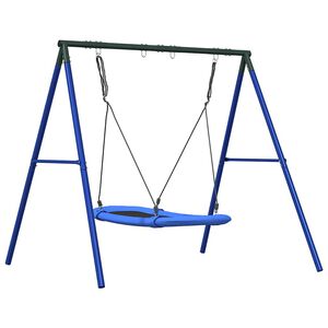 vidaXL Vanjski set s ljuljačkom-gnijezdom