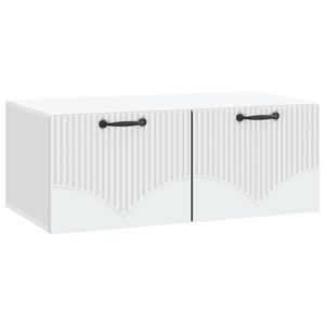 vidaXL TV ormar za zid Bijela 78,5 x 41 x 30 cm Konstruirano drvo
