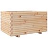 vidaXL Vrtna sadilica 90 x 60 x 49,5 cm od masivne borovine