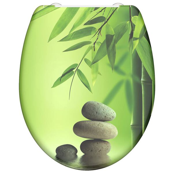 SCH&Uuml;TTE toaletna daska od duroplasta s mekim zatvaranjem GREEN GARDEN