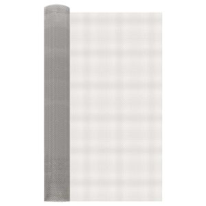 vidaXL Mrežna tkanina 80 x 1000 cm 6 Mesh Nehrđajući čelik 201 Srebrna