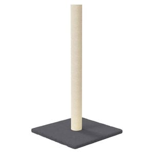 vidaXL Grebalica za mačke tamnosiva 35 x 35 x 70 cm