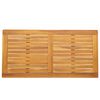 vidaXL Gornji dio stola Prirodna nafta 110 x 55 x 2 cm
