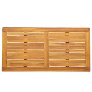 vidaXL Gornji dio stola Prirodna nafta 110 x 55 x 2 cm