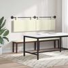 vidaXL Držeće uzglavlje Zidne Krema 170 x 55 x 5 cm Kordura tekstil