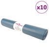 vidaXL Vreće za smeće 100 kom plave 120 L