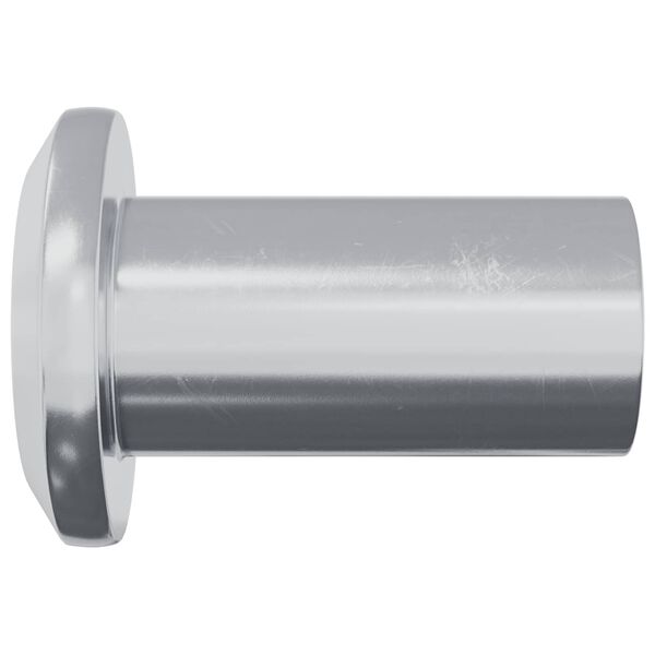 vidaXL Sigurnosna matica 12 pcs Nikla M6 x 15 mm Čelik