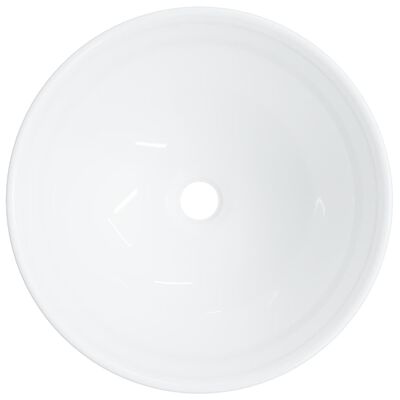 vidaXL Umivaonik bijeli 28 x 28 x 10 cm keramički