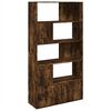vidaXL Regal za knjige boja hrasta 100x36x189 cm konstruirano drvo