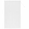 vidaXL Venecijanski zastore Bijela 220 x 135 cm Aluminij