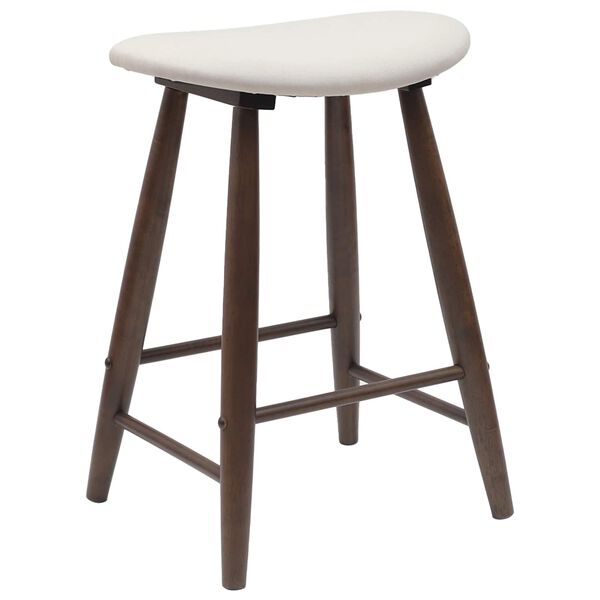 vidaXL Trpezarijske stolice 2 pcs Svijetlosmeđa 46 x 37 x 63 cm