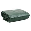 vidaXL Cerada zelena 4 x 5 m 650 g/m²