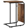 vidaXL Bocni stol Staro drvo 40 x 31 x 55 cm Konstruirano drvo