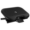 vidaXL Oslonac za noge crni 46 x 34,5 x 11 cm